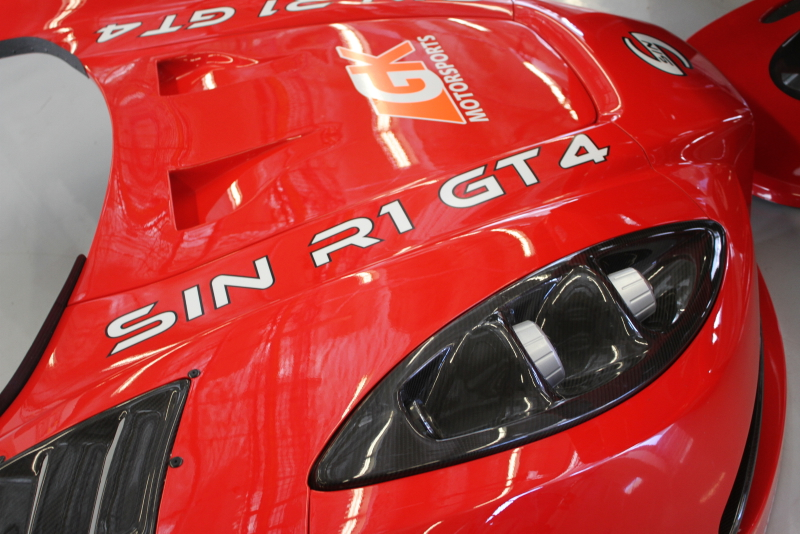 Illustration for article titled Pirelli World Challenge Has A Ton Of Marvelous Weird Cars This Year